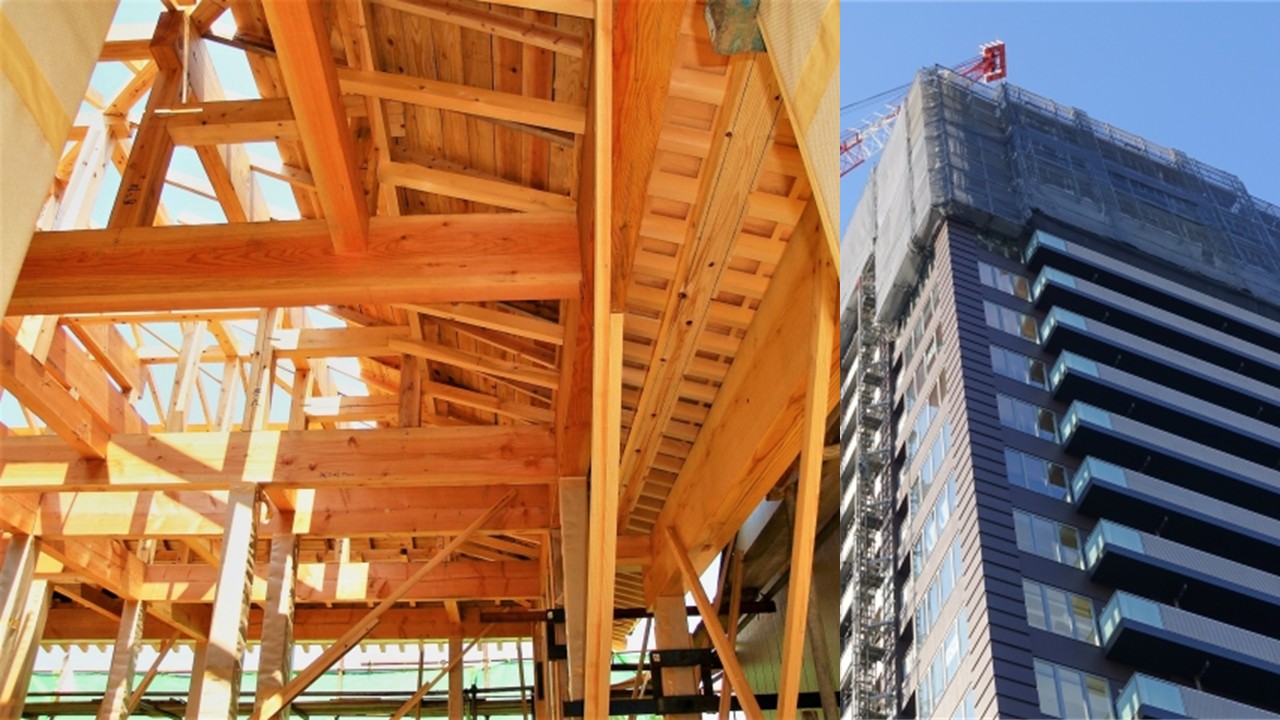 タワマン全盛の陰で木造アパートが増加！　住宅着工統計を読み解く